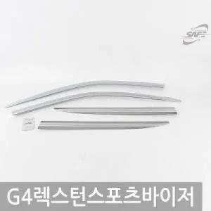 경동 G4렉스턴스포츠(18 ) 크롬윈도우바이저 4P D-217