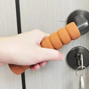 문콕방지 방문 손잡이 문고리 커버 가드