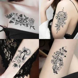 [홀리지]온레디 감성 트렌디 타투 스티커 세트(디자인 30종)