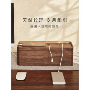 와이파이 정리함 공유기함 선정리 호두 대형 우드 소형 미니 셋탑박스 트럼펫 셋톱박스함