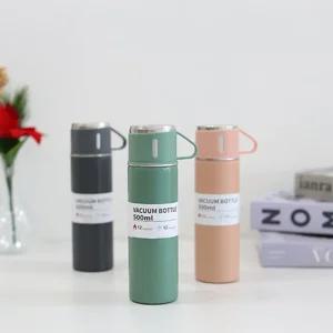 하투스 멀티컵 보온보냉 텀블러 보온병 500ml HAT-001