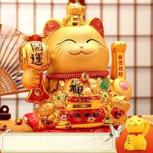 손흔드는고양이 마네키네코 식당 개업 장식품 개업선물