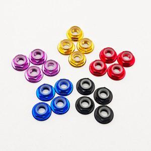 별나사 4Pcs M5 모터 나사 소품 너트 플랜지 프로펠러 어댑터 릴리스 렌치 CW CCW RC FPV 레이싱 드론 2204 2205 2306