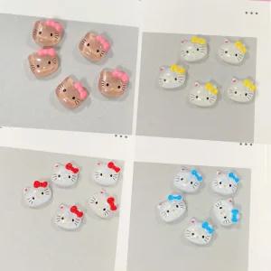 Gonail / 키티 얼굴파츠 4종 (택1-5개입) 캐릭터네일 네일파츠