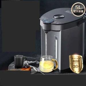 물끓이기 가정용 업소용 장국 온수통 보온 자동 전기 물 물통 스텐 5리터 신상