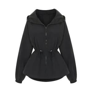 [롯데백화점]티뷰 스트링 후드 바람막이 점퍼_V5C-CJP001