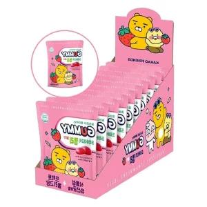 파나이  프리바이오틱 젤리 딸기맛 10EA 아동장난감 건강 간식