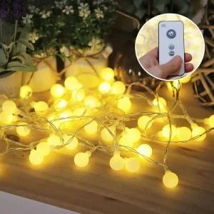 [LF2236NR_58]무드등 차박 캠핑조명 충전식앵두전구100P