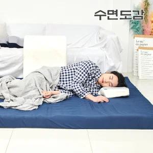 11cm 프리미엄 14존 접이식 매트리스 수면 토퍼 3D 침대 자취 기절 매트릭스