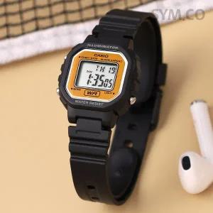 [카시오] LA-20WH-9A 빈티지 디지털 미니멀 학생 어린이 여자 우레탄 손목시계 c
