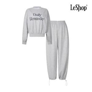 [롯데백화점]르샵 데일리 맨투맨 티 앤 팬츠 셋업 BP8ST002A