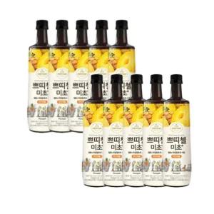 쁘띠첼 미초 파인애플 900ml 10개