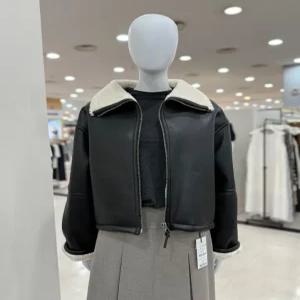 [리스트][LIST] 시어링 레더 무스탕 자켓 OTWUJK20208