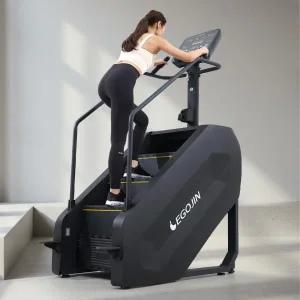 이고진 하이클라임 스텝밀 머신 천국의계단 스텝퍼 가정용 계단 오르기 헬스장 유산소 운동기구 방문설치