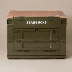 스타벅스 폴더블 캠핑박스 STAR-CAMPBOX 정품