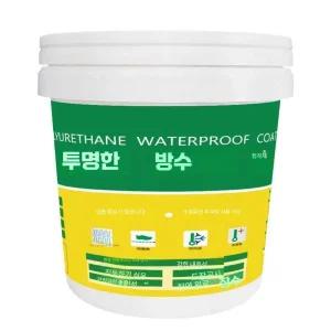 투명방수본드  코팅제 페인트 접착제 누수방지 외벽