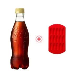 [코카콜라] 코카-콜라 제로 무라벨370ml PET (18입) + 얼음틀