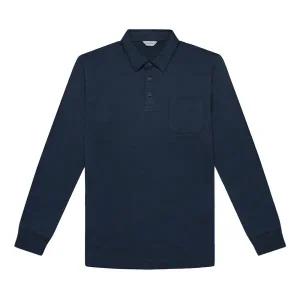 [롯데백화점]카브리니 파크랜드(오스틴리드) 네이비 카라넥 티셔츠 ATL24904