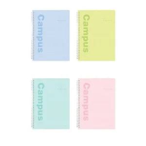 오답노트 연습장 종합장 학생 공책 캠퍼스 수학 노트 알림장 스프링줄 메모 줄 스프링 하드커버 필기 유선