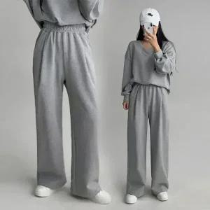 [에이와비] [140.150ver] #AWABMADE:_온오프밴딩핀턱와이드팬츠 -세트가능/키작녀/기장선택/4color