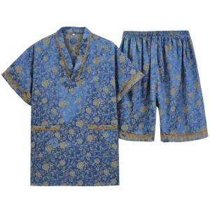 찜질복 숯가마옷 건식 숯가마 찜질방 커플 사우나 마사지