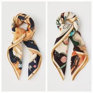 [갤러리아] 울헤링본 양면스카프 VYCXF4Z8111