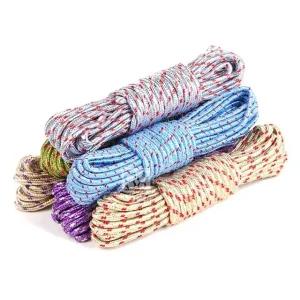 고품질 5M다용도 로프 빨래줄 짱짱한로프 캠핑끈 캠핑빨래줄 (W96F9C9)