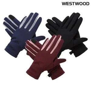 [대구백화점] [웨스트우드]간절기 절개형 스트레치 여성 장갑(N3 404)