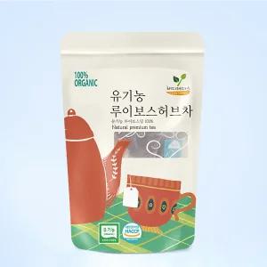 유기농 허브티 루이보스티 25티백 허브차