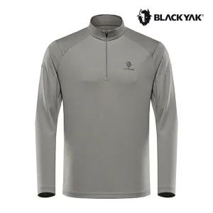 [블랙야크] 남성 M코쿠이알파집업티#1 1BYTSF3003_SV