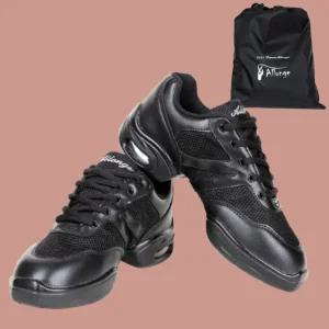 댄스위드유 라인댄스화 알롱제 A1 재즈화 댄스화 블랙