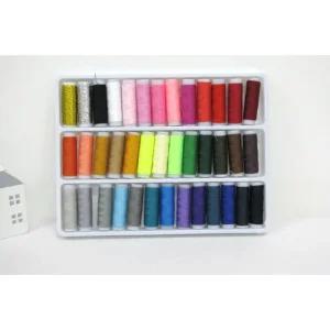 미니재봉사 39색 세트 옷수선 바느질 반짇고리 재봉틀