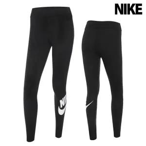 [나이키][나이키] NSW 에센셜 GX HR 레깅스 퓨추라 CZ8528-010