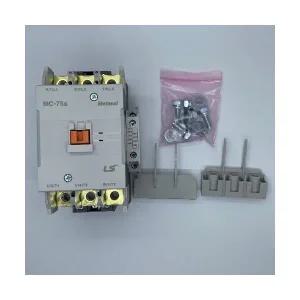 LS산전 마그네트 스위치 전자접촉기 MC-75a 2a2b AC110V 220V