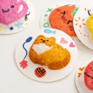 입체 드로잉 캔버스 5매입