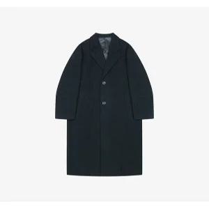 울 반더블 코트 블랙(PJHAX7066)