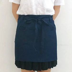 카페 허리 앞치마 미니 반앞치마 식당 서빙 직원 무지