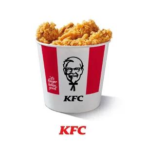 [KFC] 핫크리스피통다리8조각