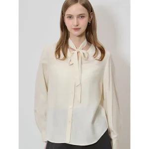 [리스트]러블리 타이 브이넥 블라우스 택가격 148000원 _P405084028