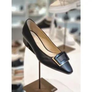 [갤러리아] 닥스 여성 구두 펌프스 DLS504 2컬러 4CM