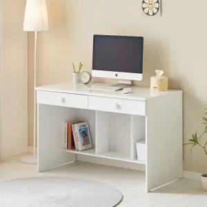 [히트가구] C4201 LPM 투서랍 책상 1200 5colors (착불)