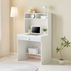 [히트가구] C4205 LPM 원서랍 책꽂이 책상세트 800 5colors (착불)