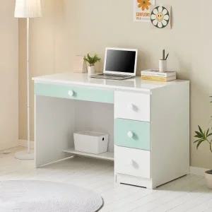 [히트가구] C4200 LPM 3단 서랍책상 1200 5colors (착불)