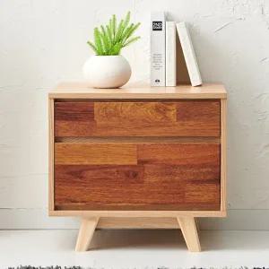 [히트가구] G472 원목 서랍 협탁 500 C 1color (착불)