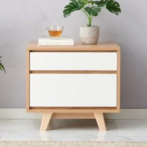 [히트가구] G471 원목 서랍 협탁 500 B 1color (착불)