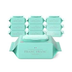 프랑프랑 플라스틱0% 화이트 비데 화장실용 물티슈 캡형