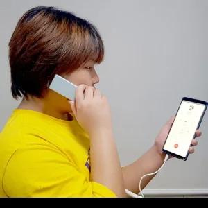 [인씨네]통화 편리한 국산 스마트폰 수화기 전자파방지 미니엽기전화기 테블릿 PC 이어폰 3.5파이 이어폰잭