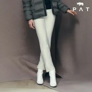 [PAT 여성] 나일론스판 기모 슬림핏 팬츠_1I81611