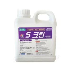 태영 S크린 1L 요석제거제 변기 녹 찌든때 화장실세정제