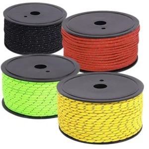 [하프클럽/셀러허브_여성트랜드패션]캠핑용 텐트 타프 천 스트링로프50미터